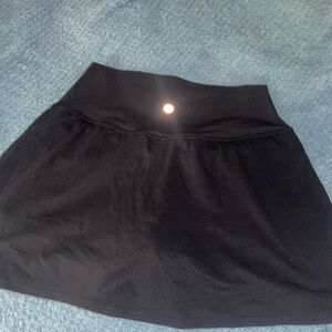 Black lululemon align skirt size 8